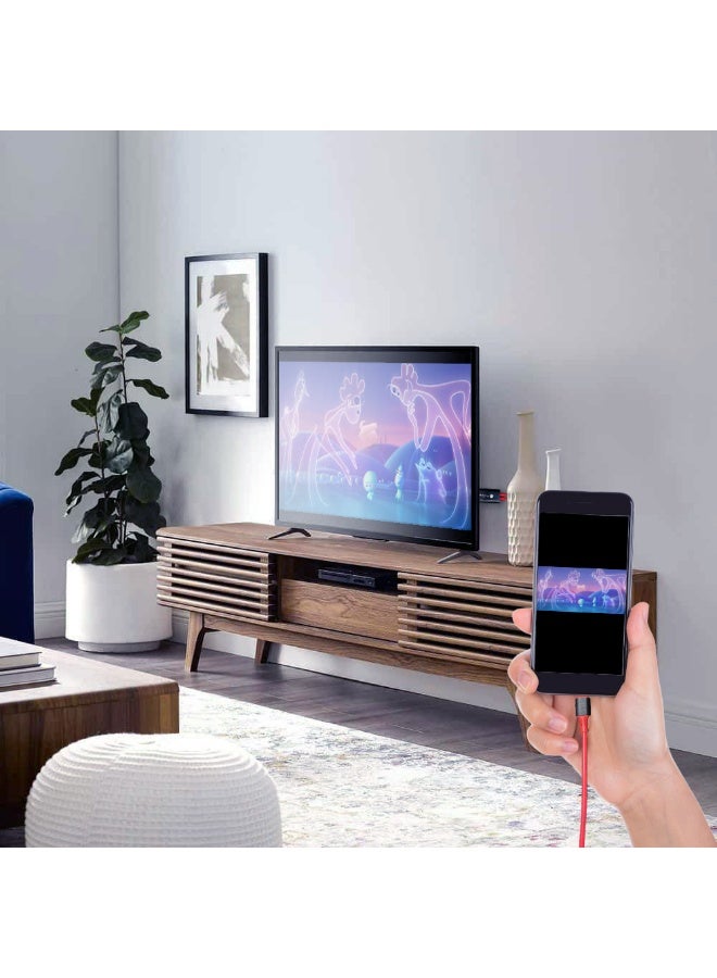 ProOne PCH75 Lightning to HDTV Cable - Full HD 1080p - Connect iPhone/iPad to TV, Plug & Play, Fast Charging, 180cm (6ft) - Compatible with iPhone, iPad & All Lightning Port Devices - Image 4